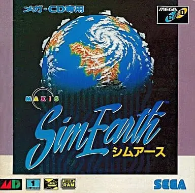 MEGA DRIVE - SimEarth