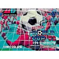 MEGA DRIVE (テクモワールドカップ’92 (箱説なし)) - No Box No Manual