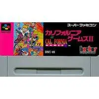 SUPER Famicom - California Games