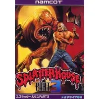 MEGA DRIVE - Splatterhouse