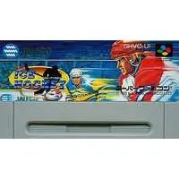 SUPER Famicom - Ice Hockey