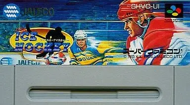 SUPER Famicom - Ice Hockey