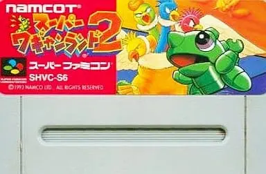 SUPER Famicom - Wagan Series