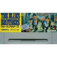 SUPER Famicom - The Blues Brothers