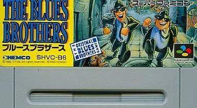 SUPER Famicom - The Blues Brothers