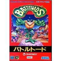 MEGA DRIVE - Battle Toads