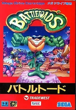 MEGA DRIVE - Battle Toads