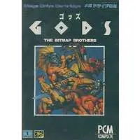 MEGA DRIVE - GODS