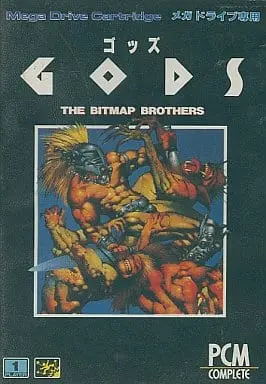 MEGA DRIVE - GODS