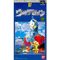 SUPER Famicom - Ultraman Series