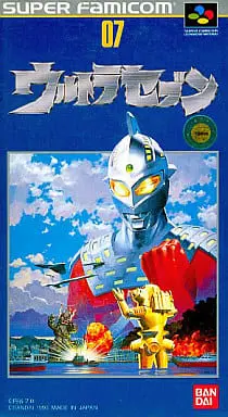 SUPER Famicom - Ultraman Series