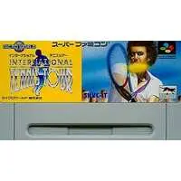 SUPER Famicom - Tennis