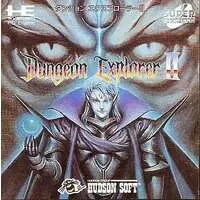 PC Engine - Dungeon Explorer