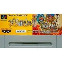 SUPER Famicom - SD the Great Battle