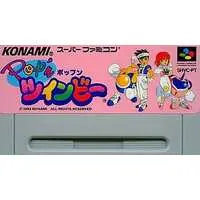 SUPER Famicom - TwinBee - No Box No Manual