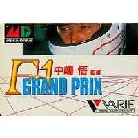 MEGA DRIVE - F1 GRAND PRIX