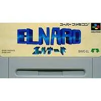 SUPER Famicom - Elnard - No Box No Manual