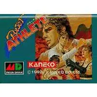 MEGA DRIVE - Power Athlete - No Box No Manual