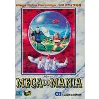 MEGA DRIVE - MEGALOMANIA