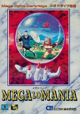 MEGA DRIVE - MEGALOMANIA