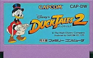 Family Computer - DuckTales