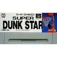 SUPER Famicom - Super Dunk Star