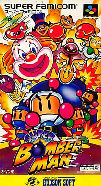 SUPER Famicom - Bomberman Series