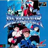 MEGA DRIVE - DEVASTATOR