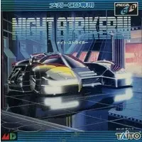 MEGA DRIVE - Night Striker