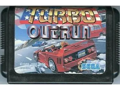 MEGA DRIVE - OUT RUN