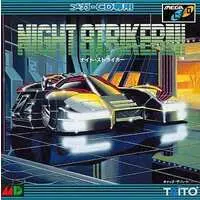 MEGA DRIVE - Night Striker