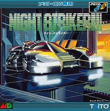 MEGA DRIVE - Night Striker