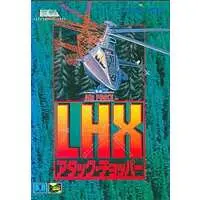 MEGA DRIVE - LHX Attack Chopper