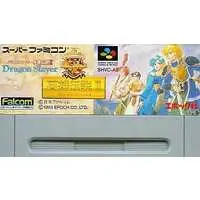 SUPER Famicom - Dragon Slayer: The Legend of Heroes