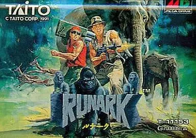 MEGA DRIVE - Runark