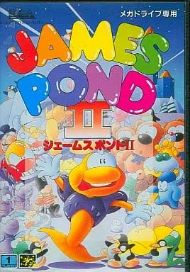 MEGA DRIVE - James Pond