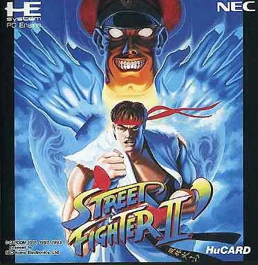 PC Engine - STREET FIGHTER