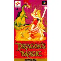 SUPER Famicom - Dragon's Magic