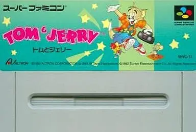 SUPER Famicom - Tom and Jerry