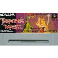 SUPER Famicom - Dragon's Magic