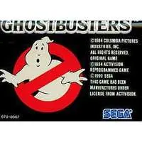 MEGA DRIVE - Ghostbusters