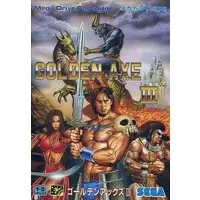 MEGA DRIVE - Golden Axe