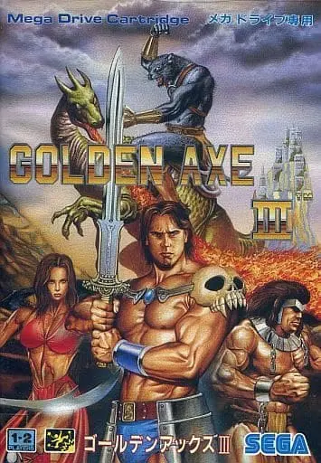 MEGA DRIVE - Golden Axe