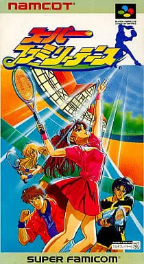 SUPER Famicom - Tennis