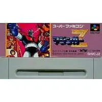 SUPER Famicom - Mazinger Z