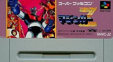 SUPER Famicom - Mazinger Z