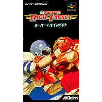 SUPER Famicom - Super High Impact