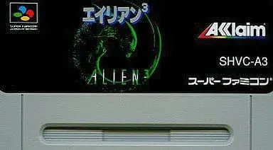 SUPER Famicom - Alien