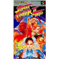 SUPER Famicom - STREET FIGHTER