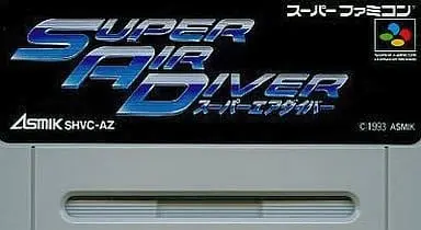 SUPER Famicom - Air Diver